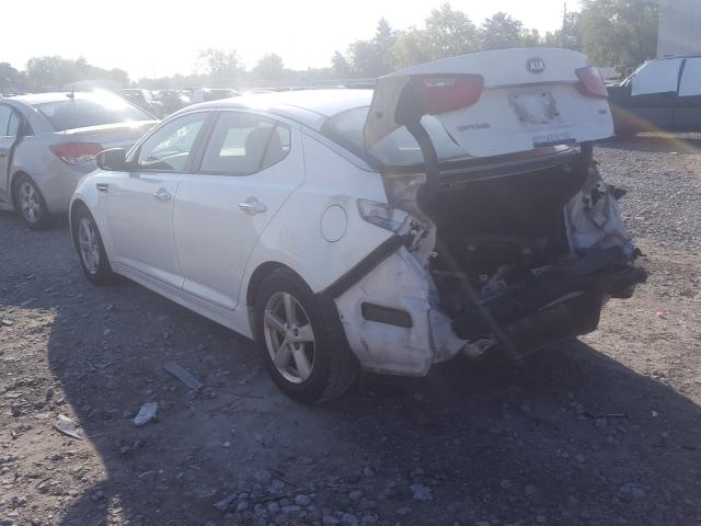 Photo 2 VIN: KNAGM4A70F5605764 - KIA OPTIMA 