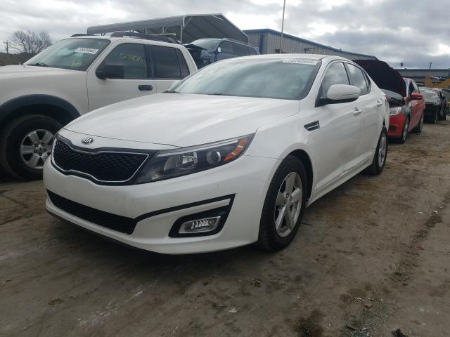 Photo 1 VIN: KNAGM4A70F5610933 - KIA OPTIMA LX 