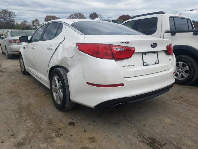 Photo 2 VIN: KNAGM4A70F5610933 - KIA OPTIMA LX 