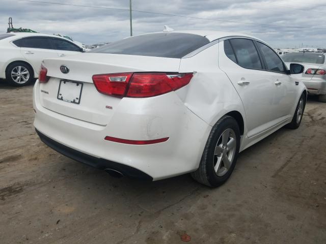 Photo 3 VIN: KNAGM4A70F5610933 - KIA OPTIMA LX 