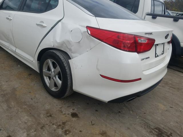 Photo 8 VIN: KNAGM4A70F5610933 - KIA OPTIMA LX 