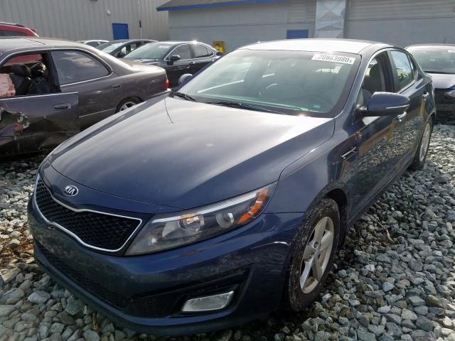 Photo 1 VIN: KNAGM4A70F5611192 - KIA OPTIMA LX 