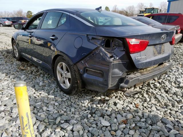 Photo 2 VIN: KNAGM4A70F5611192 - KIA OPTIMA LX 