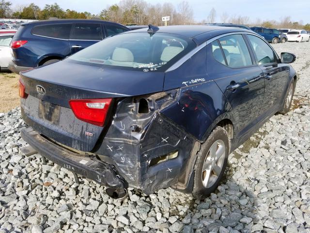 Photo 3 VIN: KNAGM4A70F5611192 - KIA OPTIMA LX 