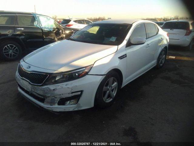 Photo 1 VIN: KNAGM4A70F5611662 - KIA OPTIMA 