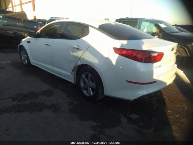 Photo 2 VIN: KNAGM4A70F5611662 - KIA OPTIMA 