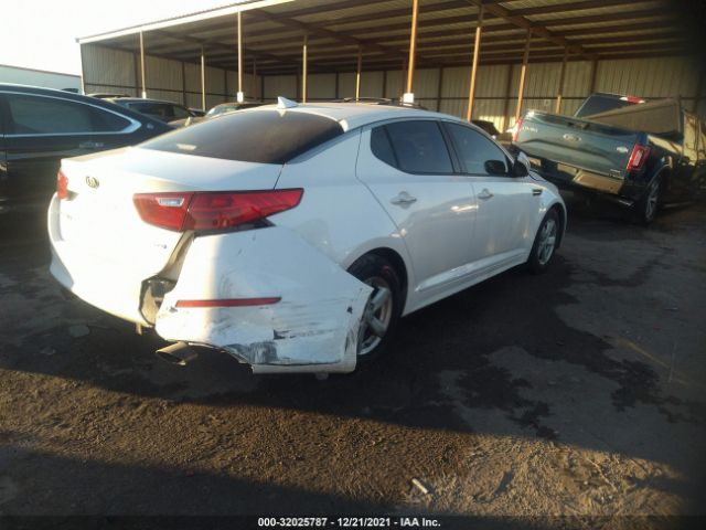 Photo 3 VIN: KNAGM4A70F5611662 - KIA OPTIMA 