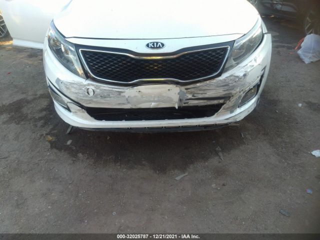 Photo 5 VIN: KNAGM4A70F5611662 - KIA OPTIMA 