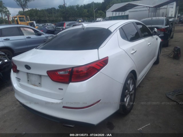 Photo 3 VIN: KNAGM4A70F5614450 - KIA OPTIMA 