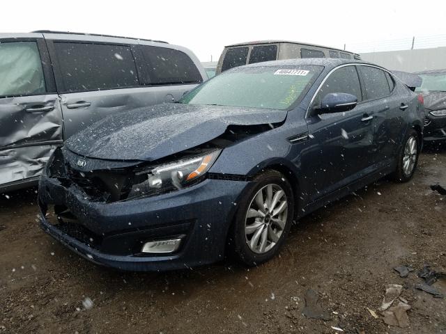 Photo 1 VIN: KNAGM4A70F5616019 - KIA OPTIMA LX 