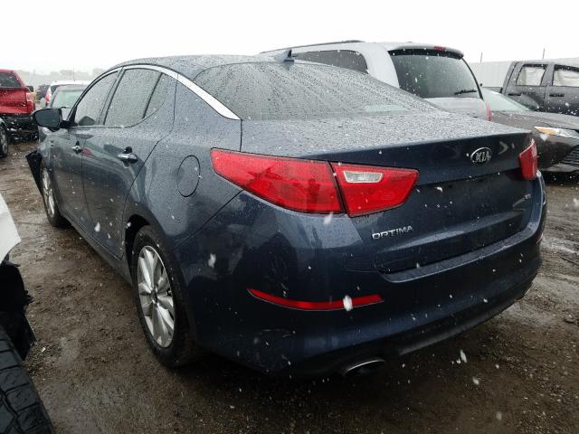 Photo 2 VIN: KNAGM4A70F5616019 - KIA OPTIMA LX 