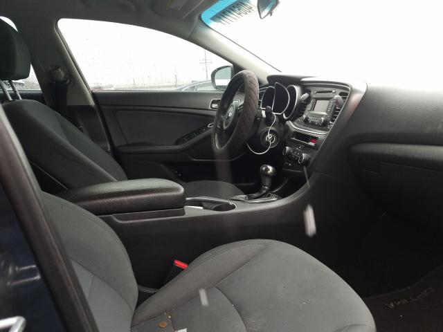 Photo 4 VIN: KNAGM4A70F5616019 - KIA OPTIMA LX 