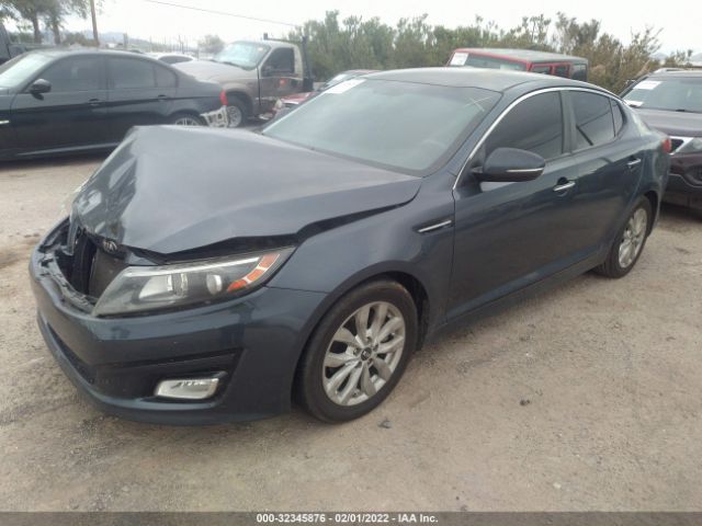 Photo 1 VIN: KNAGM4A70F5616067 - KIA OPTIMA 