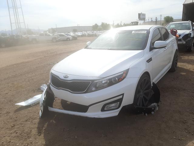 Photo 1 VIN: KNAGM4A70F5617753 - KIA OPTIMA LX 