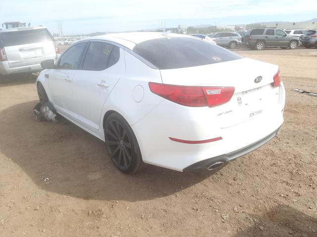 Photo 2 VIN: KNAGM4A70F5617753 - KIA OPTIMA LX 