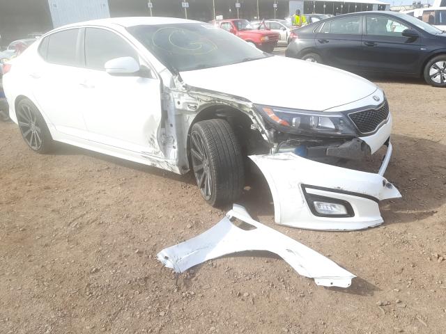 Photo 8 VIN: KNAGM4A70F5617753 - KIA OPTIMA LX 