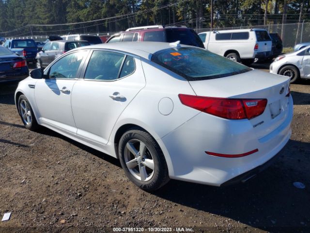 Photo 2 VIN: KNAGM4A70F5621527 - KIA OPTIMA 