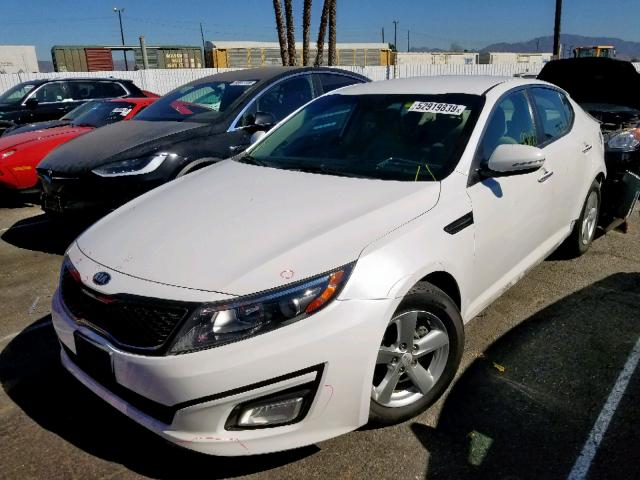 Photo 1 VIN: KNAGM4A70F5622323 - KIA OPTIMA LX 