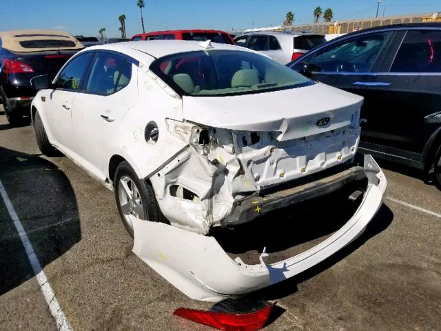 Photo 2 VIN: KNAGM4A70F5622323 - KIA OPTIMA LX 