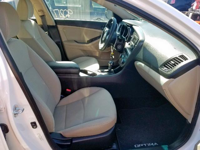 Photo 4 VIN: KNAGM4A70F5622323 - KIA OPTIMA LX 