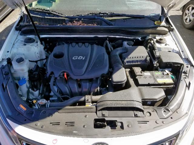 Photo 6 VIN: KNAGM4A70F5622323 - KIA OPTIMA LX 