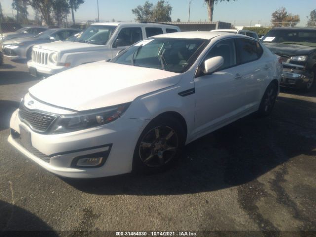 Photo 1 VIN: KNAGM4A70F5622418 - KIA OPTIMA 