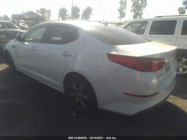 Photo 2 VIN: KNAGM4A70F5622418 - KIA OPTIMA 