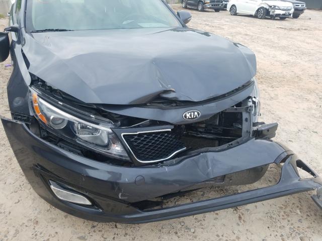 Photo 8 VIN: KNAGM4A70F5623620 - KIA OPTIMA LX 