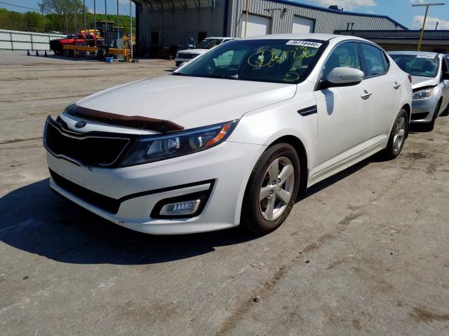 Photo 1 VIN: KNAGM4A70F5626484 - KIA OPTIMA LX 