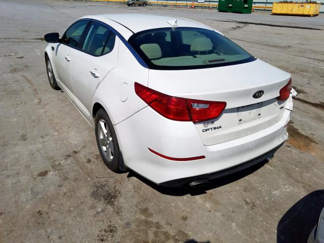 Photo 2 VIN: KNAGM4A70F5626484 - KIA OPTIMA LX 