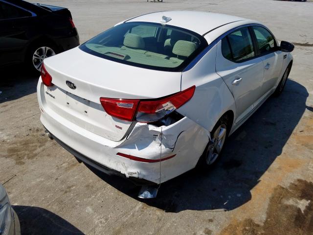 Photo 3 VIN: KNAGM4A70F5626484 - KIA OPTIMA LX 