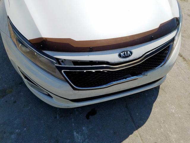 Photo 8 VIN: KNAGM4A70F5626484 - KIA OPTIMA LX 