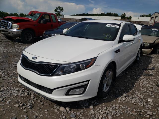 Photo 1 VIN: KNAGM4A70F5627182 - KIA OPTIMA LX 