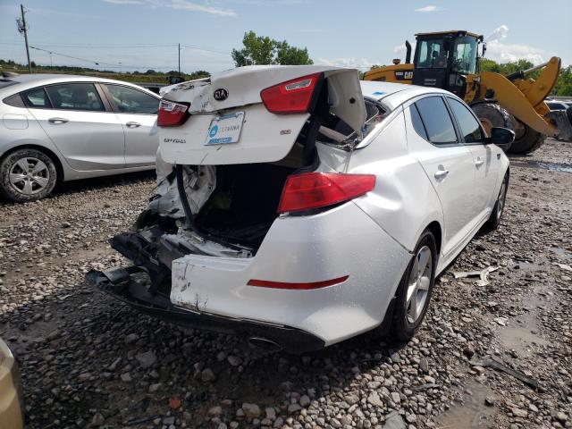 Photo 3 VIN: KNAGM4A70F5627182 - KIA OPTIMA LX 