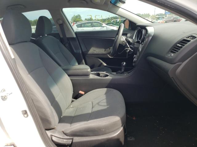 Photo 4 VIN: KNAGM4A70F5627182 - KIA OPTIMA LX 