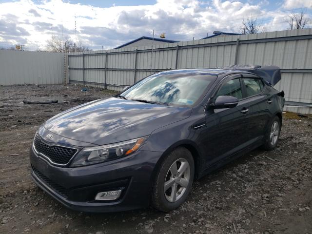 Photo 1 VIN: KNAGM4A70F5628820 - KIA OPTIMA LX 