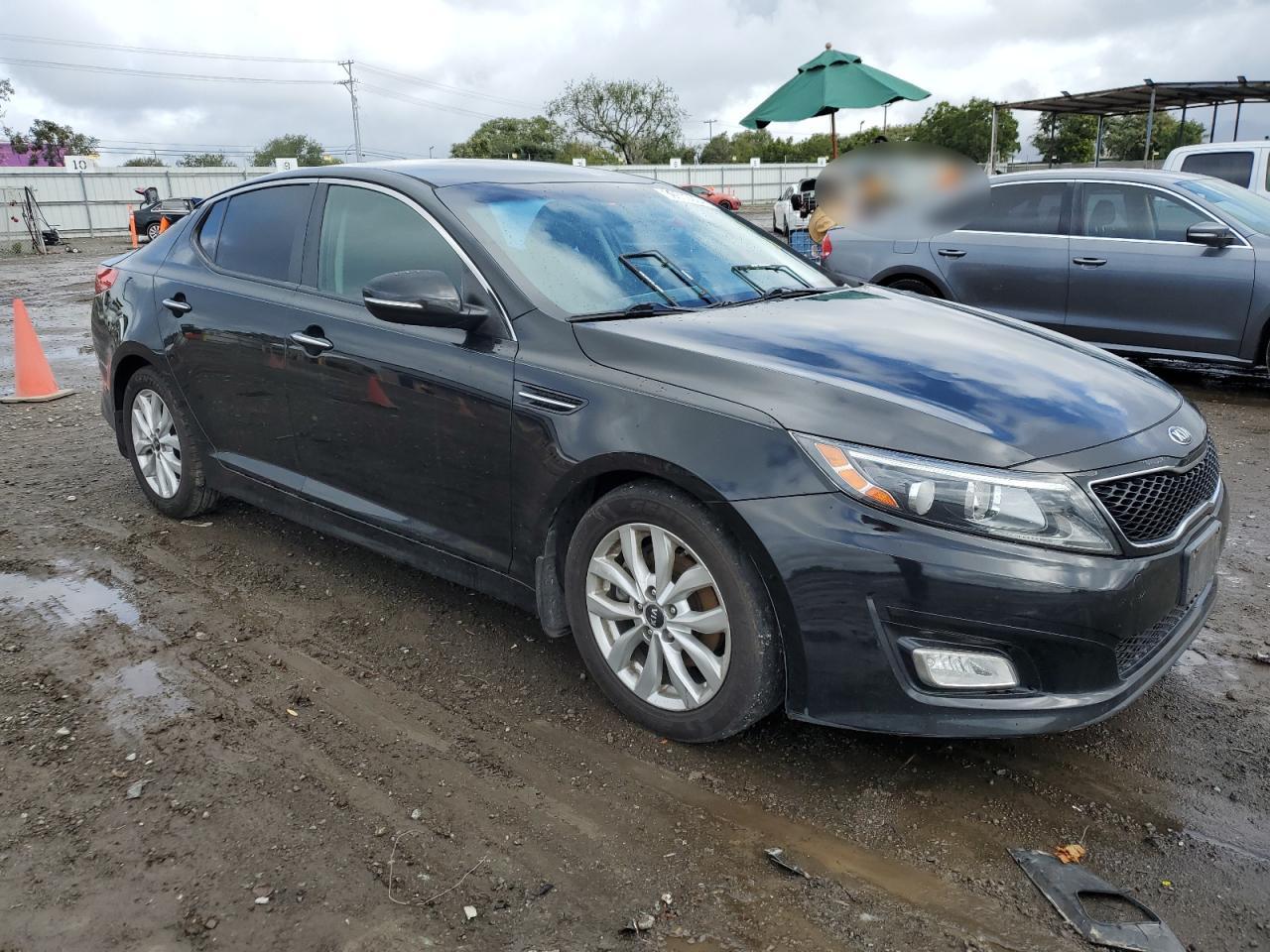 Photo 3 VIN: KNAGM4A70F5629448 - KIA OPTIMA 