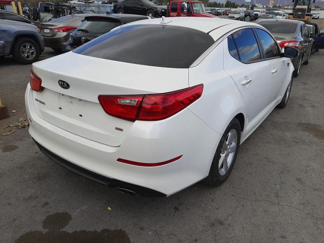 Photo 3 VIN: KNAGM4A70F5630843 - KIA OPTIMA LX 