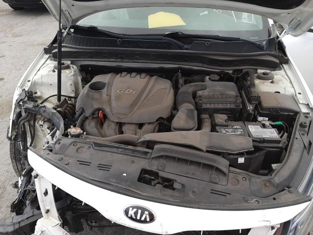 Photo 6 VIN: KNAGM4A70F5630843 - KIA OPTIMA LX 