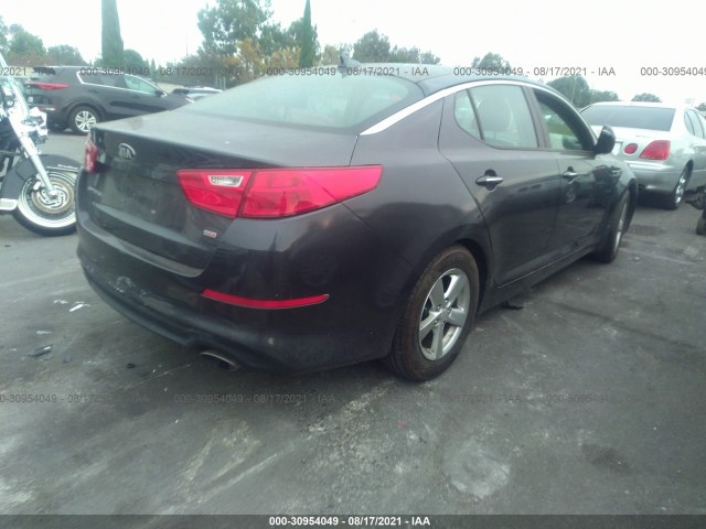 Photo 3 VIN: KNAGM4A70F5635671 - KIA OPTIMA 