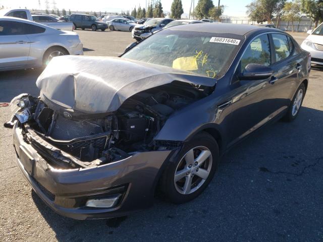 Photo 1 VIN: KNAGM4A70F5646668 - KIA OPTIMA LX 