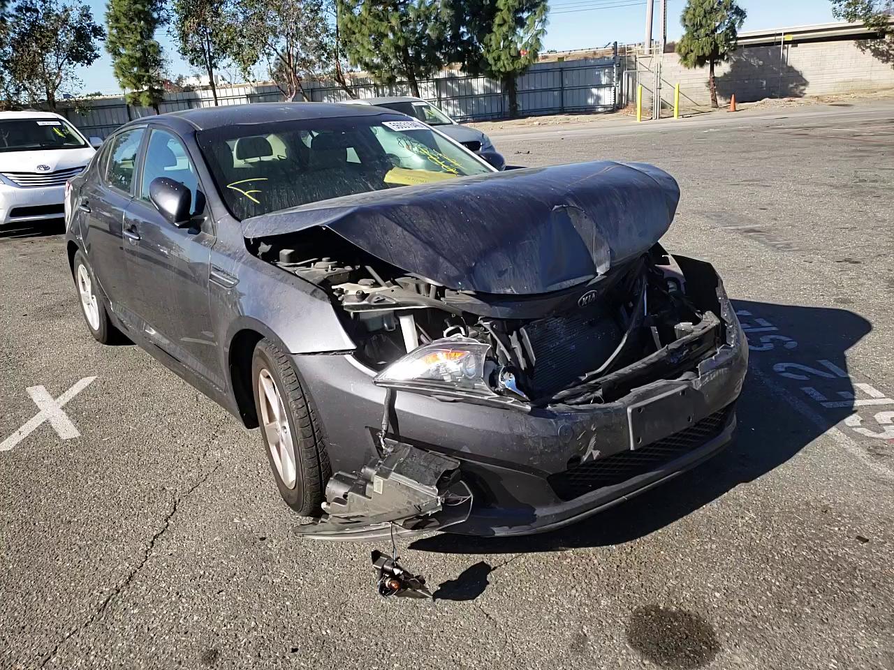 Photo 10 VIN: KNAGM4A70F5646668 - KIA OPTIMA LX 