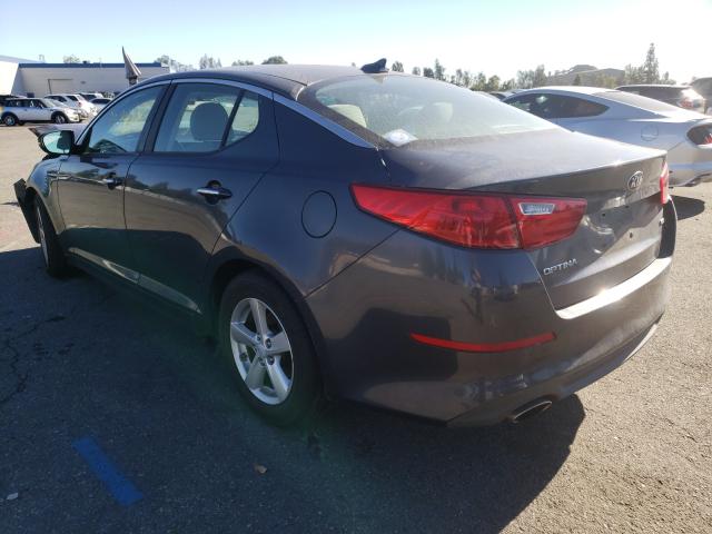 Photo 2 VIN: KNAGM4A70F5646668 - KIA OPTIMA LX 