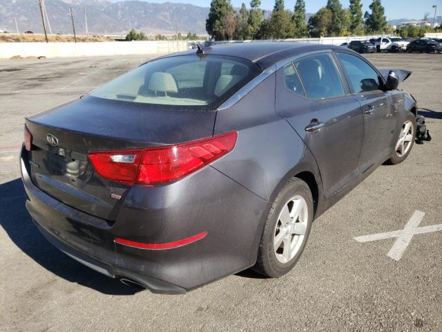 Photo 3 VIN: KNAGM4A70F5646668 - KIA OPTIMA LX 