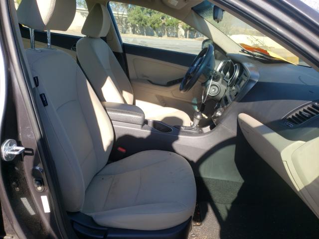 Photo 4 VIN: KNAGM4A70F5646668 - KIA OPTIMA LX 