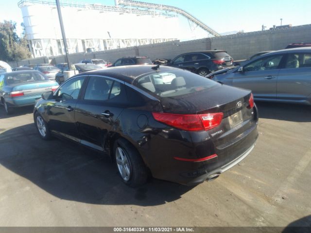 Photo 2 VIN: KNAGM4A70F5650431 - KIA OPTIMA 