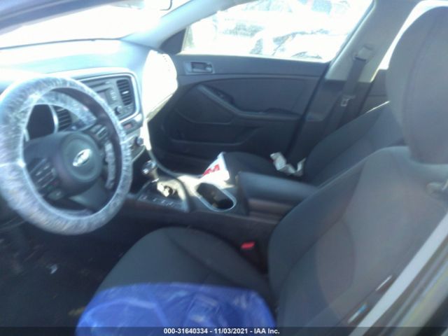 Photo 4 VIN: KNAGM4A70F5650431 - KIA OPTIMA 