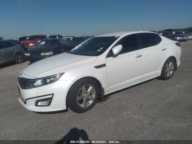 Photo 1 VIN: KNAGM4A70F5652602 - KIA OPTIMA 