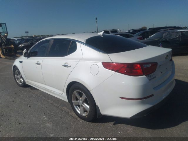 Photo 2 VIN: KNAGM4A70F5652602 - KIA OPTIMA 