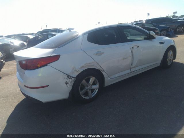 Photo 3 VIN: KNAGM4A70F5652602 - KIA OPTIMA 